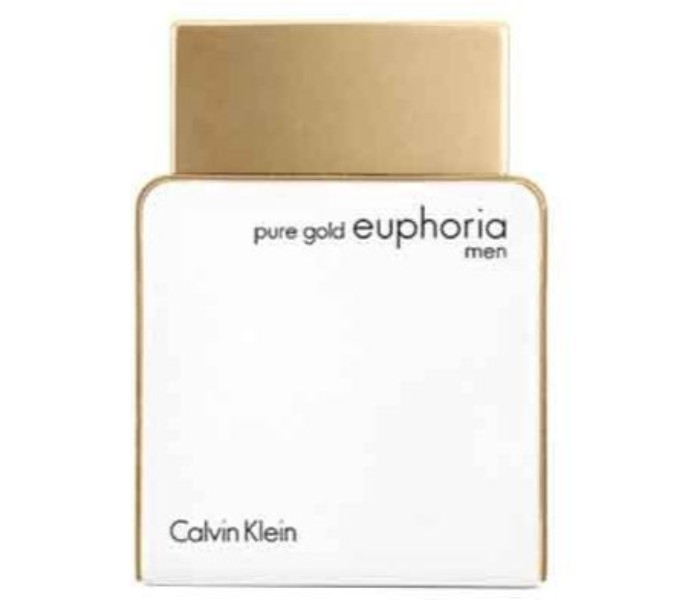 Calvin Klein 100ml Euphoria Pure Gold Eau De Parfum for Men - Zoom Image 1