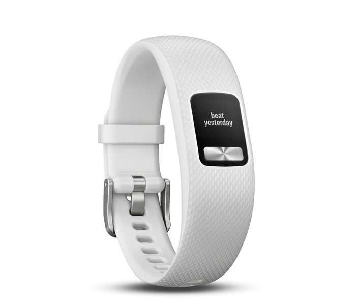 Garmin Activity Tracker Vívofit4 Smart Band Medium - White - Zoom Image 3