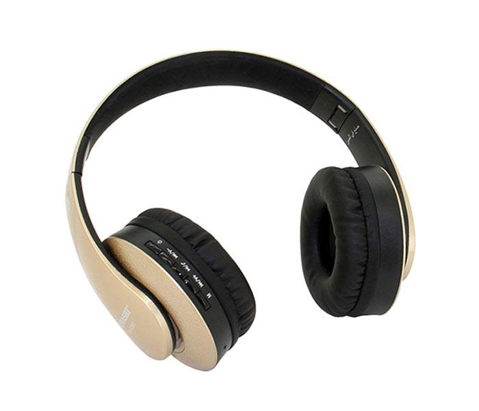 Sonashi HP-875BT Wireless Bluetooth Headphone - Gold - Zoom Image 3