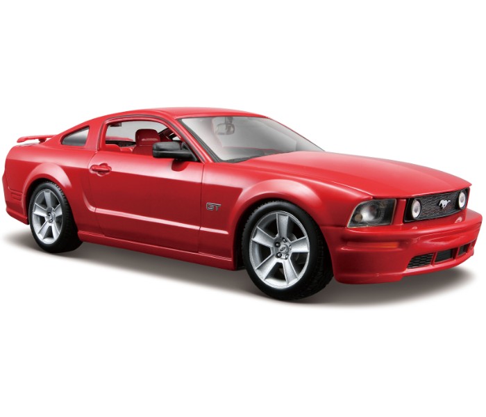 Maisto Tech 31997 1:24 SE (A) 2006 Ford Mustang GT Red - Zoom Image