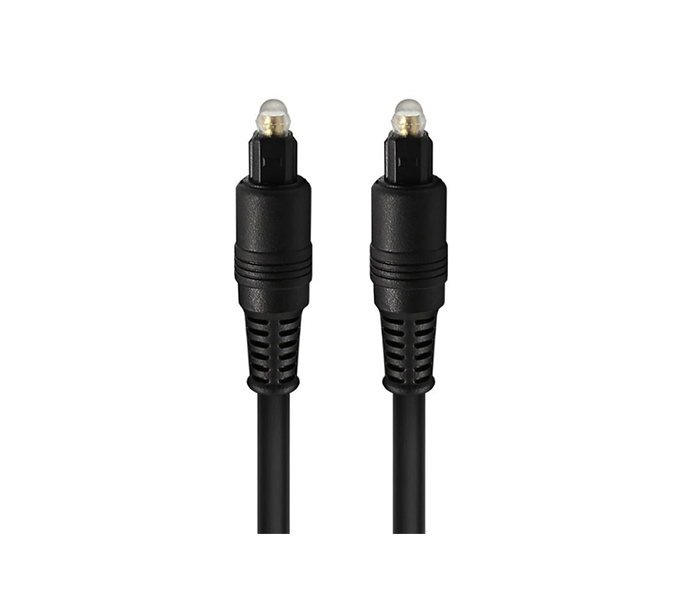 iends IE-CA083 Digital Optical Fiber Audio Cable - Black - Zoom Image 2