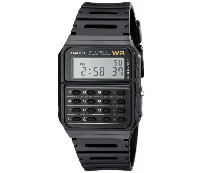 Casio CA-53W-1Z (CN) Mens Digital Watch Black - Zoom Image