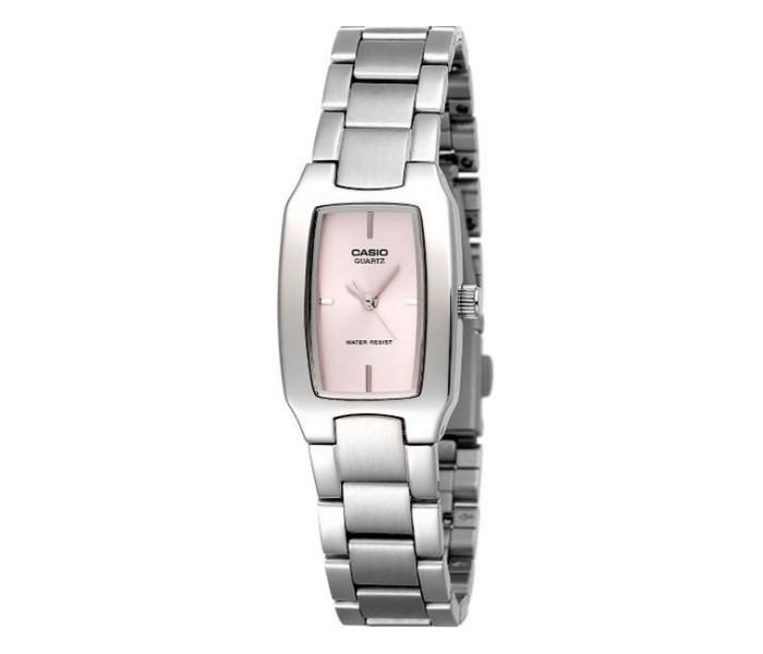 Casio LTP-1165A-4CVDF Womens Analog Watch Silver - Zoom Image