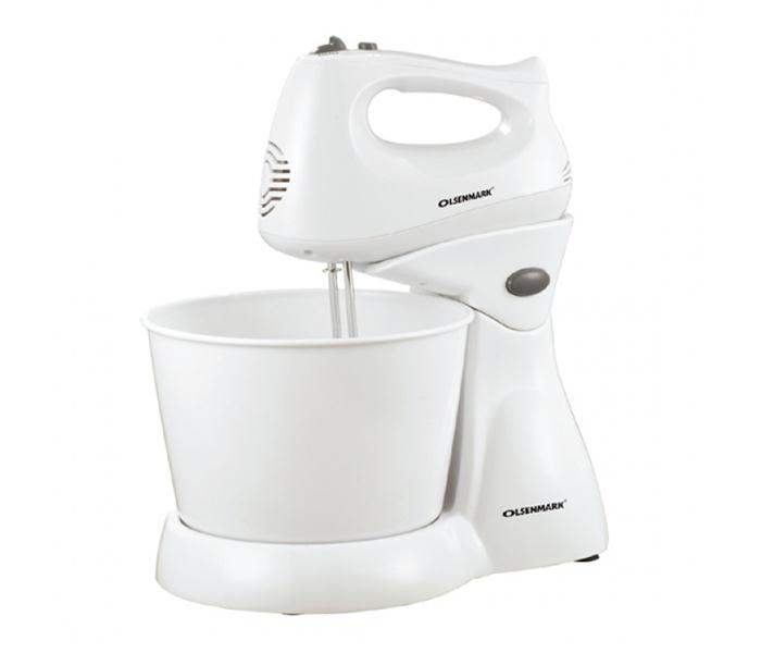 Olsenmark OMHM2281 200 Watts 5 Speed Hand Mixer with Turbo Function - Zoom Image