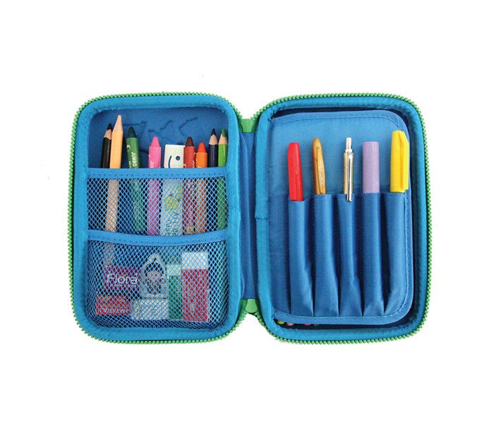 Smily Kiddos SK11001009 Single Compartment Pencil Case - Blue - Zoom Image 3