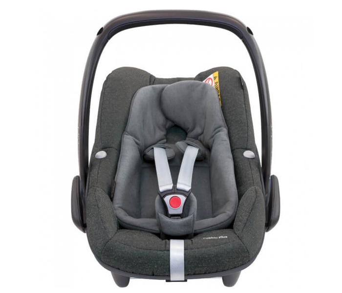 Maxi-Cos Pebble Plus Baby Car Seat - Sparkling Grey - Zoom Image 1