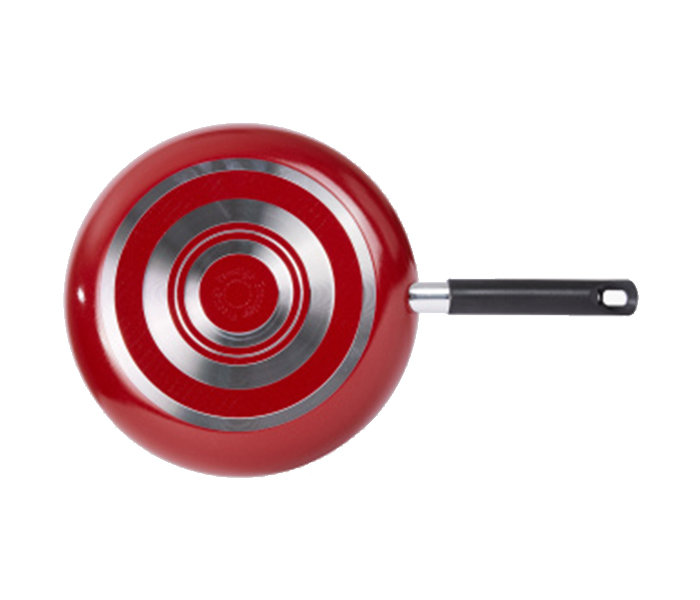 Prestige PR15905 30CM Classique Fry Pan - Red - Zoom Image 2