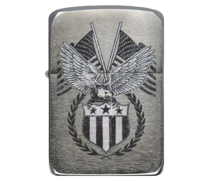 Zippo 29093 American Eagle Lighter Silver - Zoom Image 5