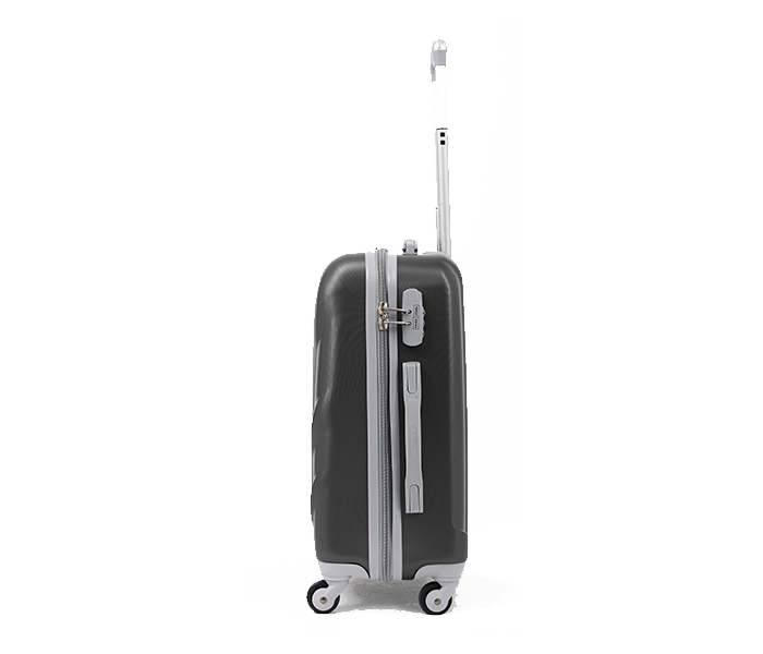 Para John PJTR3011-20 20-inch Single ABS Trolley Bag - Dark Grey - Zoom Image 2