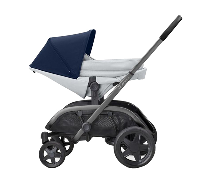 Quinny 1396063000 Hubb Portable Stroller - Navy & Grey - Zoom Image 5