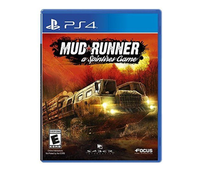 Focus Multimedia PlayStation 4 Mudrunner - Zoom Image