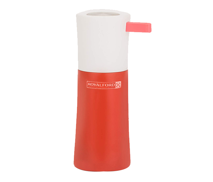 Royalford RFU9036 350ml Stainless Steel Vacuum Bottle - Red - Zoom Image 4