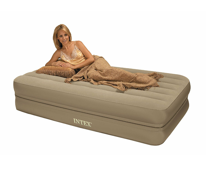 Intex ZX-66750 2-in-1 Inflatable Twin Size Airbed - Zoom Image 1