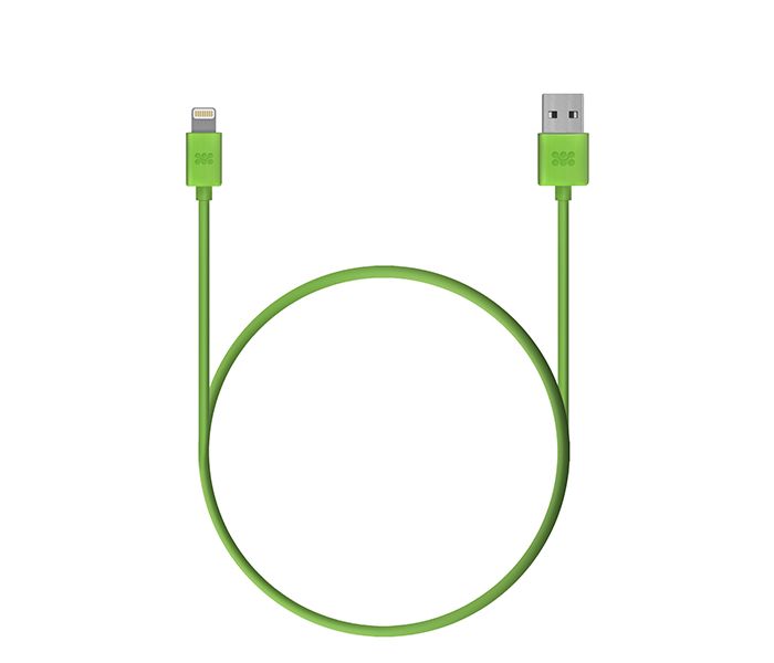 Promate LinkMate-LT USB Data & Charge Cable with Lightning Connector - Green - Zoom Image 6