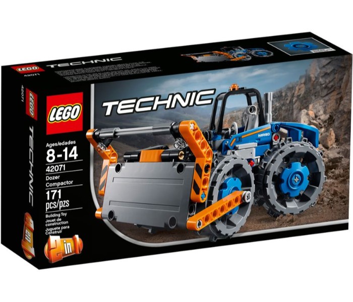 Lego Technic 42071 Dozer Compactor Multicolor - Zoom Image 1