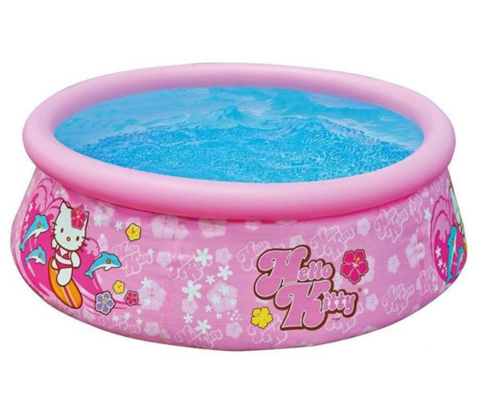 Intex ZX-28104 183 x 51CM Ground Hello Kitty Easy Pool - Zoom Image