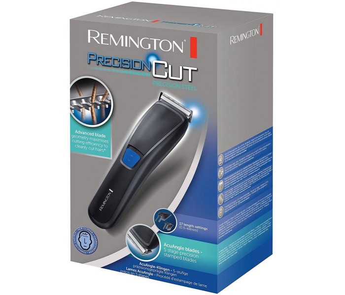 Remington REHC5300 Precision Cut Hair Clipper Black - Zoom Image 3