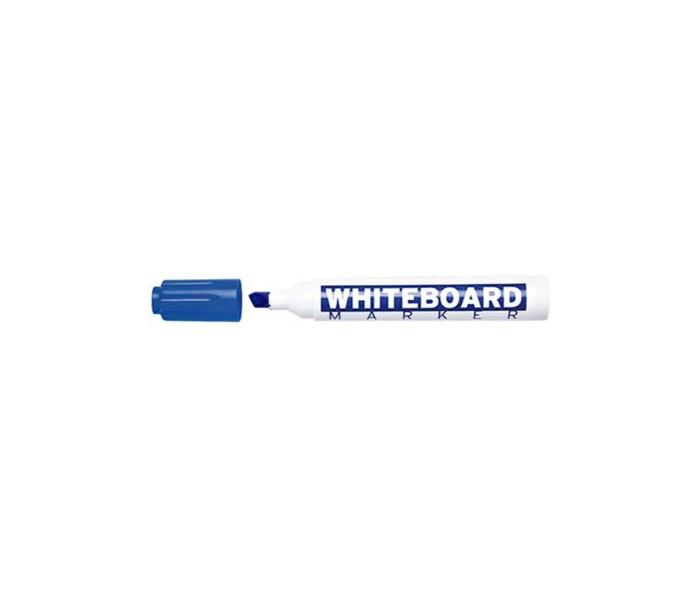 Molin RWB230-12-3 Box Of 12 Whiteboard Marker White, Blue - Zoom Image