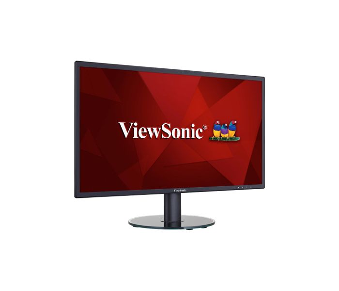 ViewSonic VA2719-Sh 27 Inch Full HD Home and Office Monitor Black - Zoom Image 4