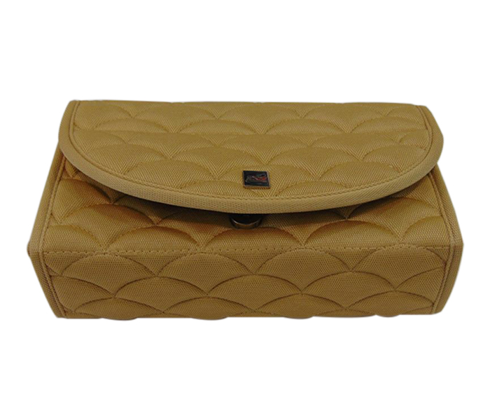 3XR High Quality Car Tissue Box - Beige - Zoom Image 2