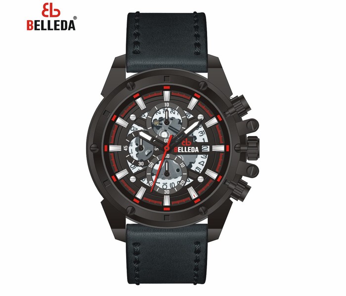 Belleda BFW-020 High Quality Maglo Faxes Wrist Watch for Men - Zoom Image