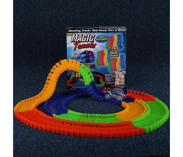 Magic Tracks Bend Flex Racetrack For Kids - Zoom Image 2