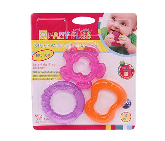 Baby Plus BP5109 Water Filled Teether - Assorted - Zoom Image 4