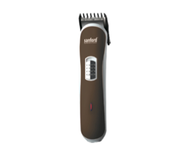 Sanford SF9741HC BS 3 Watts Rechargeable Hair Trimmer - Brown - Zoom Image