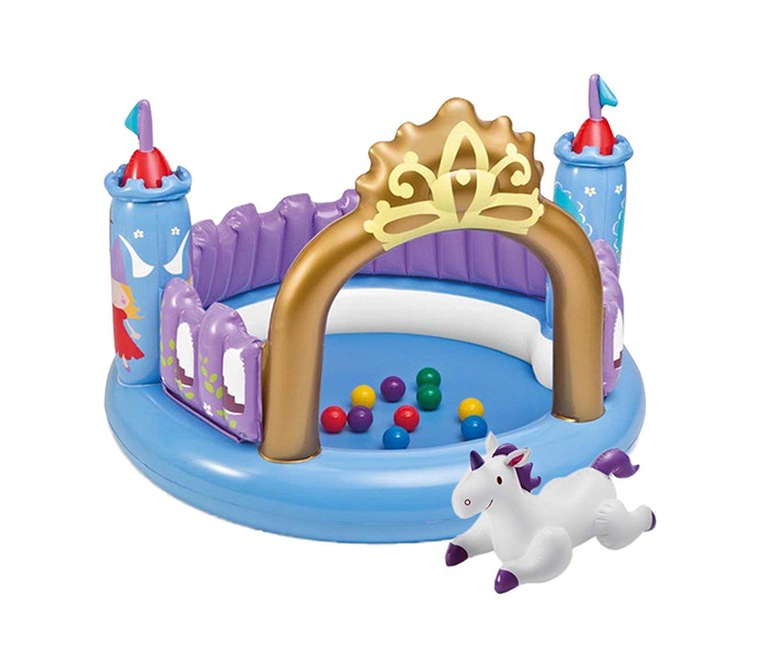 Intex ZX-48669 Ball Toyz Magic Castle Bouncer - Zoom Image 3