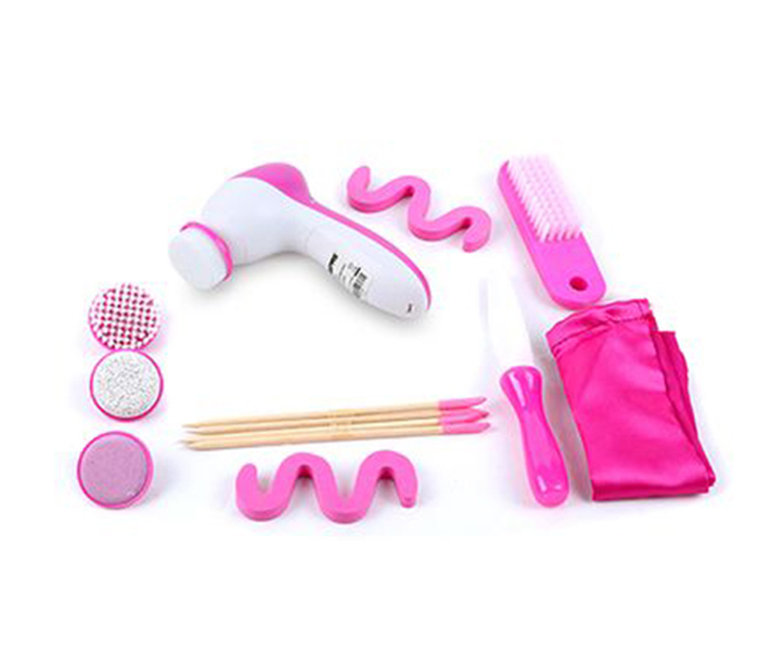 Geepas GFC8720 13 in 1 Ultimate Pedicure Kit, Pink - Zoom Image 4