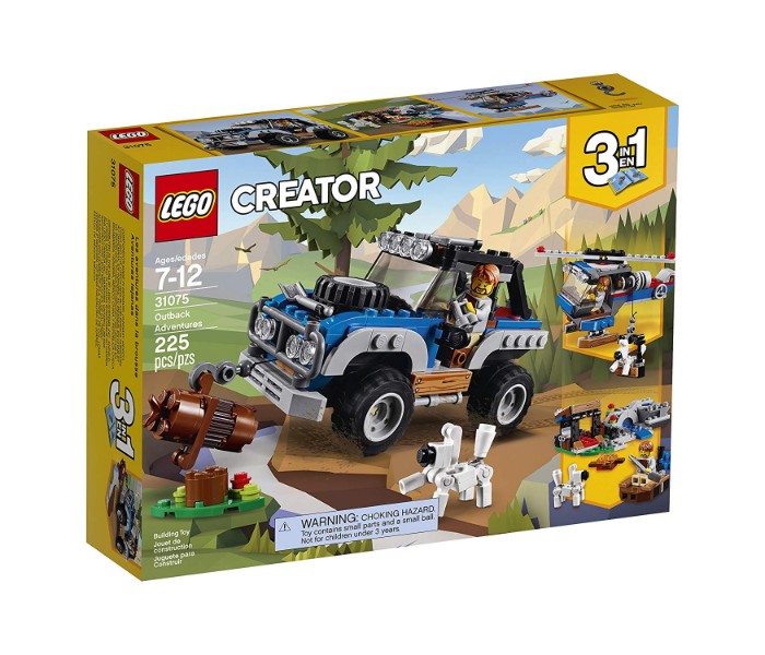 Lego Creator 31075 Outback Adventures Assorted - Zoom Image 1