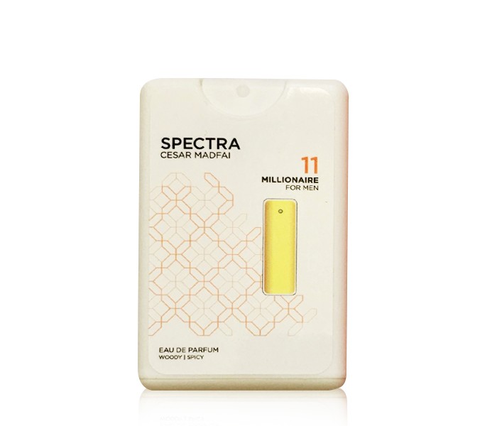 Spectra 11 Millionaire Pocket Eau De Parfum For Men - Zoom Image 1