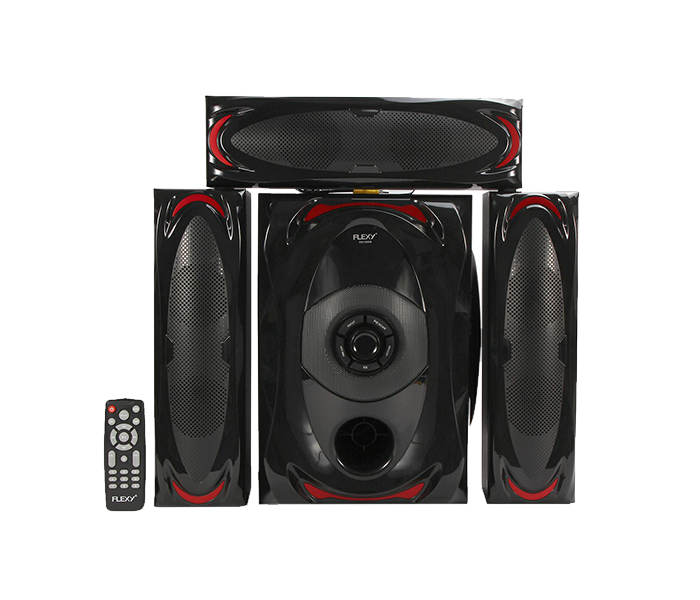 Flexy FQ1150HS 3.1 Channel Multimedia Bluetooth Speaker System with Remote - Zoom Image 4