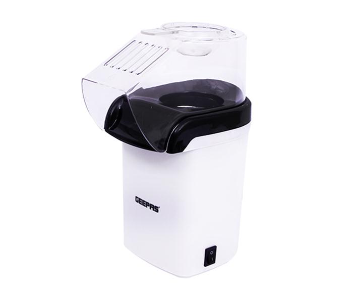 Geepas GPM840 Oil Free Popcorn Maker - White - Zoom Image 2