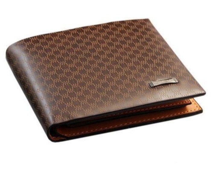 Leather Wallet for Men LWM101 Brown - Zoom Image 2