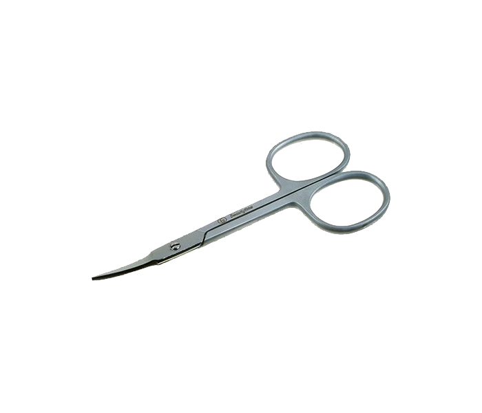 Beautytime N11029007A Extra Fine Curved Cuticle Scissors - Silver - Zoom Image