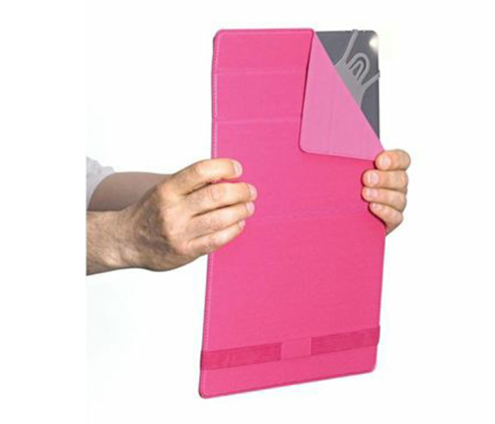 Celly Unitab 9-10 inch Universal Tablet Flip Case - Pink - Zoom Image 2