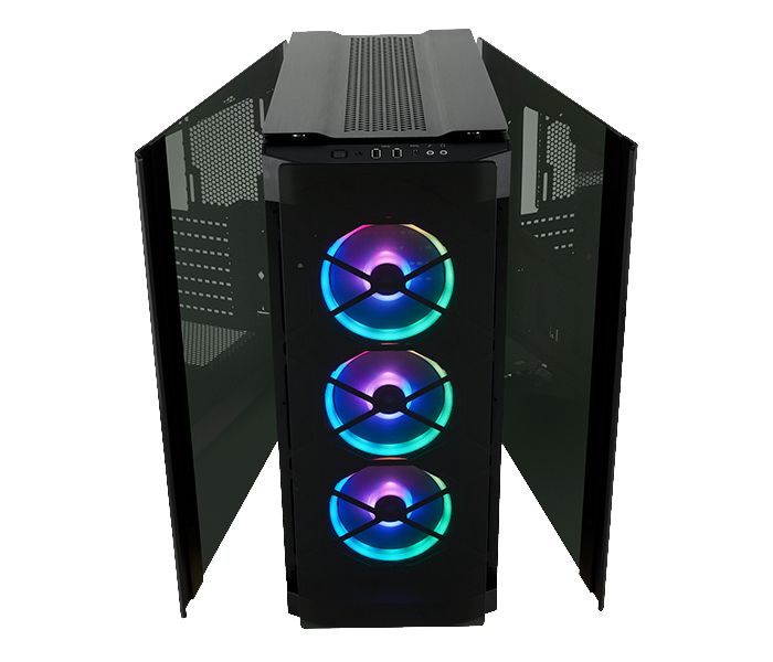 Corsair CC-9011139-WW Obsidian Series 500D RGB SE Premium Mid-Tower Case - Black - Zoom Image 2