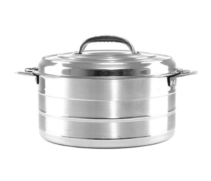 Royalford RF6917 3 Litre Stainless Steel Hot Pot - Silver - Zoom Image