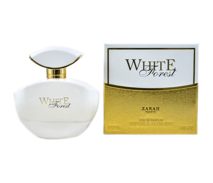 Paris 100ml Zarah Scents White forest Eau De Parfum for Men - Zoom Image 1