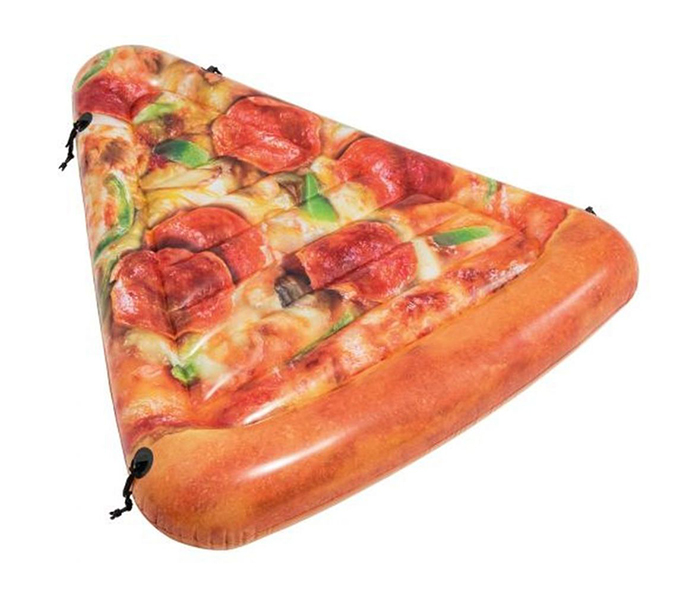 Intex ZX-58752 Inflatable Pizza Slice Floating Mattress - Zoom Image