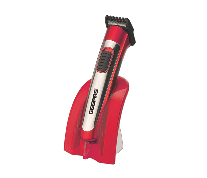 Geepas GTR8170N Mens Trimmer with Adjustable Razor - Zoom Image