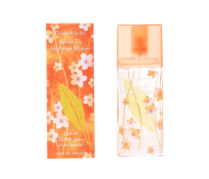 Elizabeth Arden 100ml Green Tea Nectarine Blossom Eau De Toilette for Women - Zoom Image