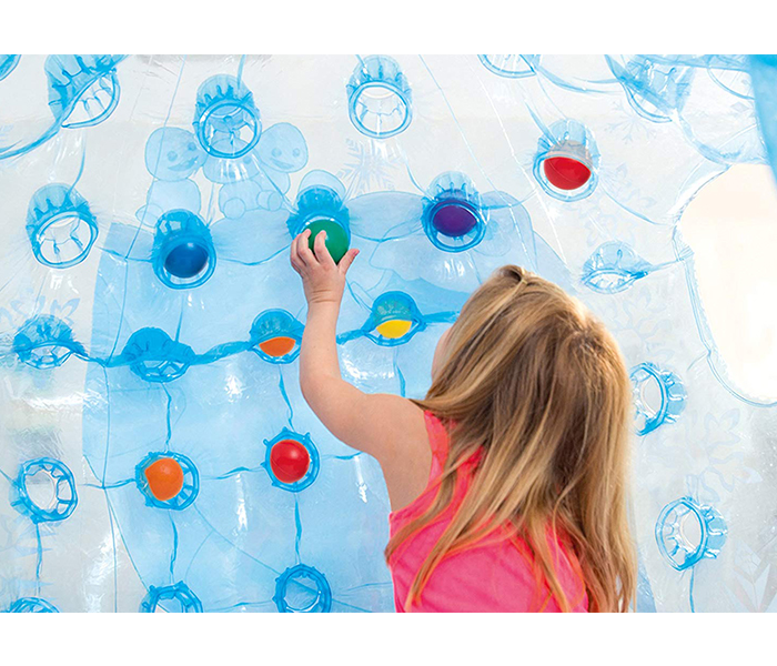 Intex ZX-48670 Inflatable Ball Toyz Igloo Frozen Play House - Zoom Image 2