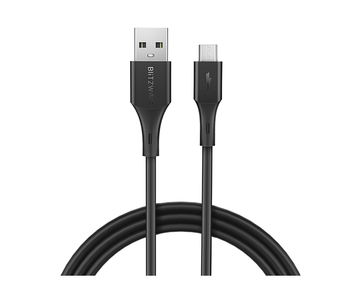 IPLUS IP-M01 Micro USB Charging Data Cable - Black - Zoom Image 5