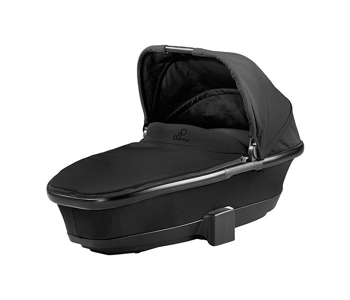 quinny foldable carrycot black devotion