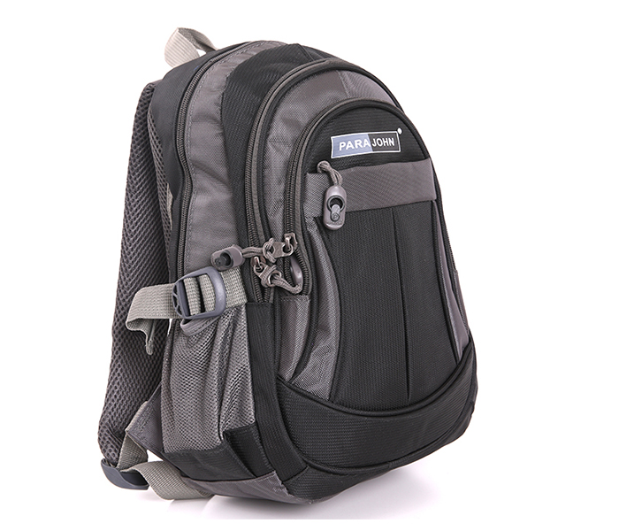 Para John PJSB6010A16 16-inch School Backpack - Black - Zoom Image 1