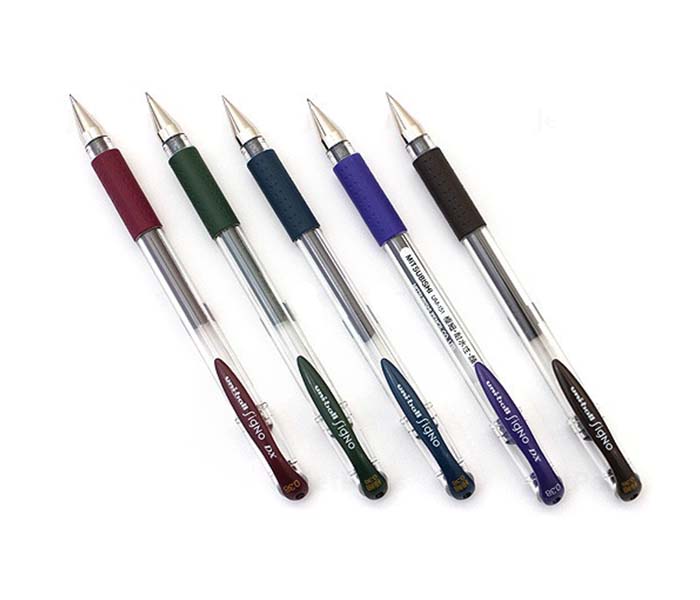 Uniball UM-151 Signo Gel Pen - Pack of 12 Pieces - Zoom Image 1