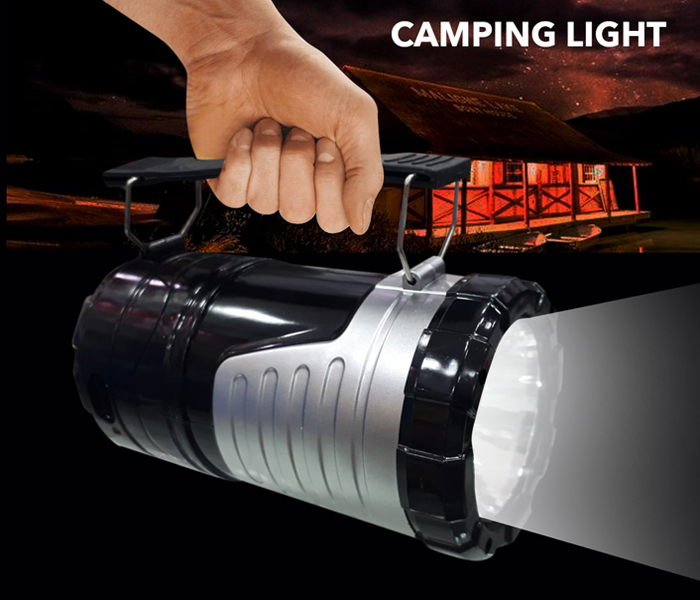 GAC 7088A Recharge Portable Camping LED Light - Multicolor - Zoom Image 2