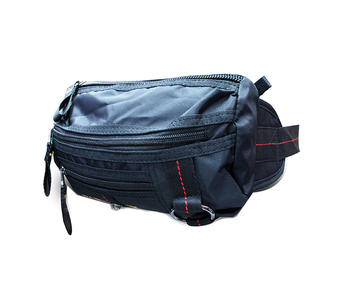 Para John PJWB8604 Waist Bag - Black - Zoom Image